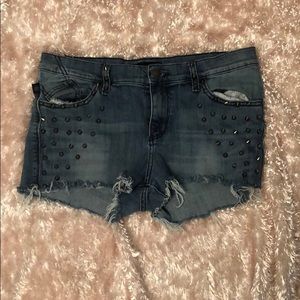 Rock and Republic jean pink shorts